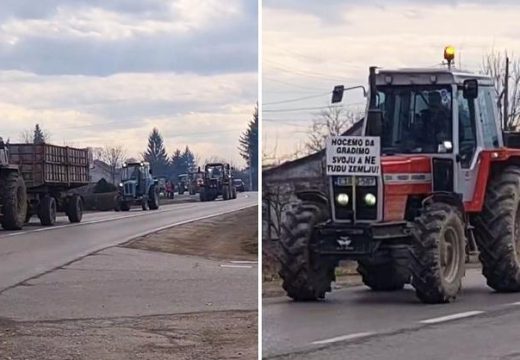 Protest poljoprivrednika iz Gradiške: Ne tražimo milostinju (Foto/Video)