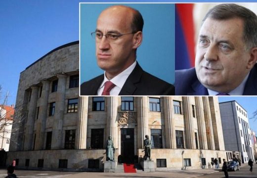 “Sada je na Tužilaštvu da utvrdi ko su ti ljudi”: Salkić tužio Dodika povodom proslave 9. januara
