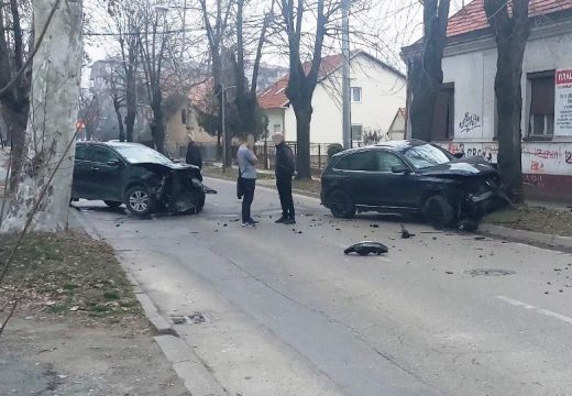 Bijeljina: S.Ž. povrijeđen u saobraćajnoj nesreći u Račanskoj