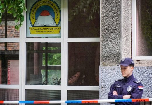Još se utvrđuju činjenice i okolnosti: Nakon incidenta u školi “Vladislav Ribnikar” oglasila se policija