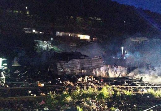 Tragedija u Baru: Troje djece i jedna odrasla osoba stradali u požaru