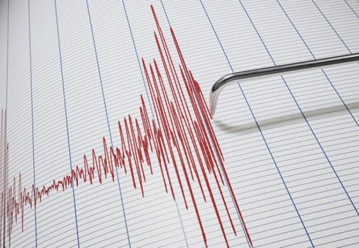Podgorica: Zemljotres u Crnoj Gori