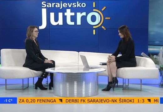 Zemljotres u Sarajevu u programu uživo: Pogledajte reakcije u studiju (Video)
