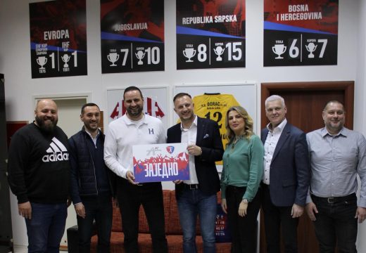 Zajedno u novi pohod na Evropu: Nesebična podrška „Autoputeva RS“ banjalučkom šampionu RK „Borac“