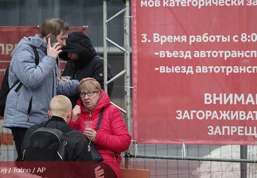 Ministarstvo za vanredne situacije: Raste broj povrijeđenih u terorističkom napadu u Moskvi