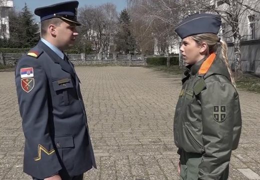 Uskoro postaje pilot: Banjalučanka Gabrijela student na Vojnoj akademiji