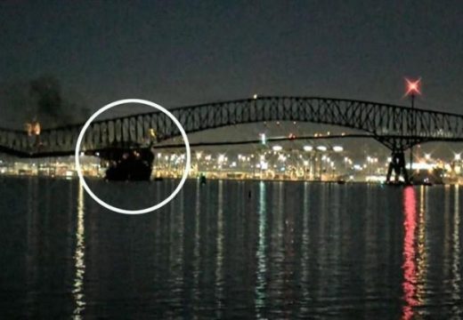 Baltimor: Еvo zašto se most u Americi srušio kao da je od papira