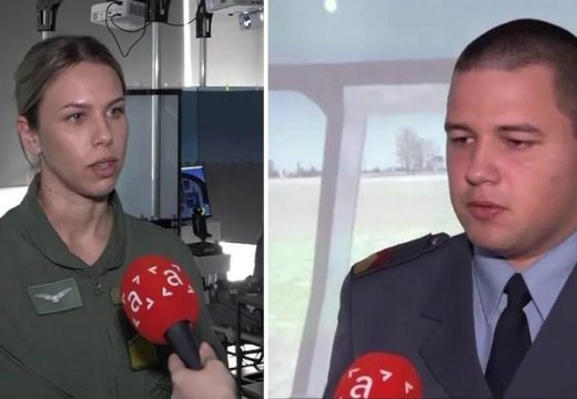 Budući piloti: Banjalučanka i Laktašanin ponos Vojne akademije (Foto/Video)
