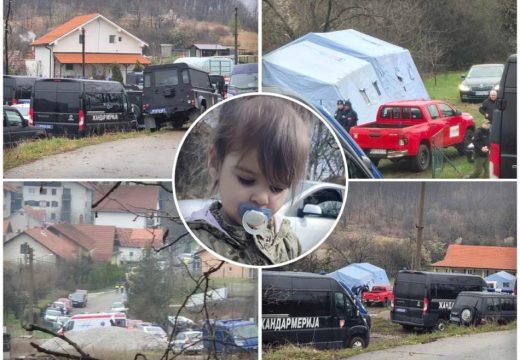 Srbija: Nastavljena potraga za dvogodišnjom djevojčicom Dankom Ilić