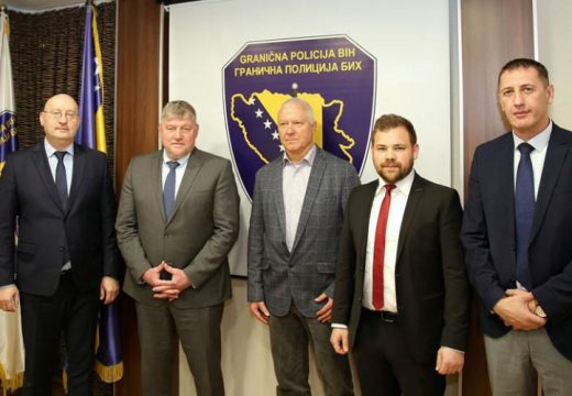 Kuprešaković: Granična policija raspolaže kvalitetnom opremom za nadzor granice