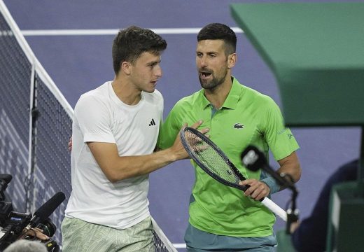 Novak na mreži: Šta je to Đoković rekao protivniku poslije poraza? (Video)