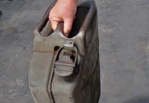 Pretres urodio plodom: Pronađeno 360 litara ukradenog dizela goriva