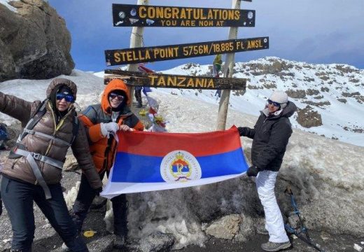 Bijeljinka koja je osvojila najviši vrh Afrike: Ništa teže u životu nisam uradila (Video)