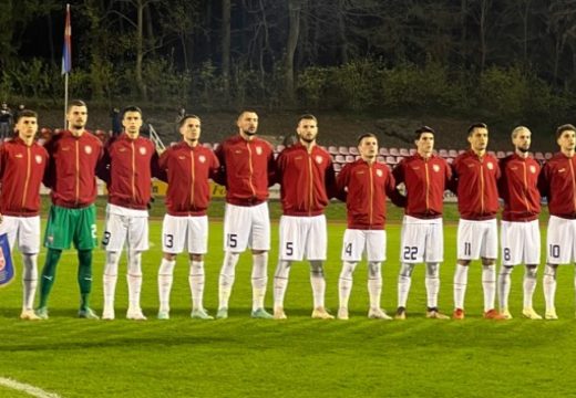 Srpski tim propustio najbolju priliku: Luksemburg udaljio “orliće” od baraža