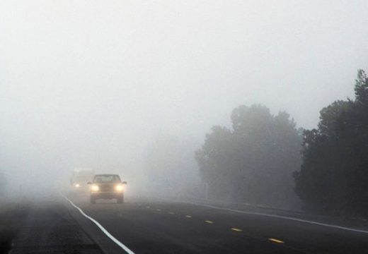 Stanje na putevima: Vozite oprezno, magla smanjuje vidljivost