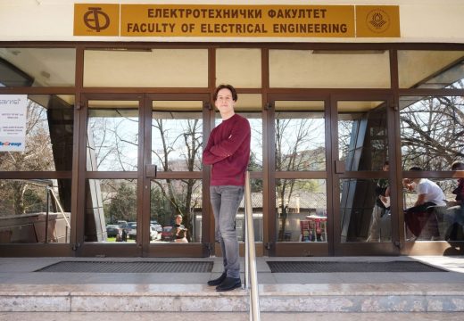 Intresovanje preraslo u znanje: Nikola Granolić semestar na banjalučkom ETF-u završio sa svim desetkama
