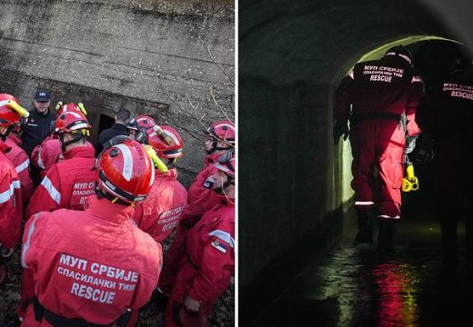 Opsadno stanje u Banjskom Polju: Policija sve pretresla, objavljene slike tunela (Foto)