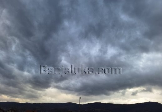 Vremenska prognoza: Meteorolozi najavljuju oblačno vrijeme sa mogućom kišom u Hercegovini