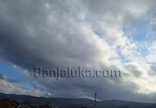 Drugi dan vikenda živa na termometru pada: Nedjelja u BiH oblačna i hladnija