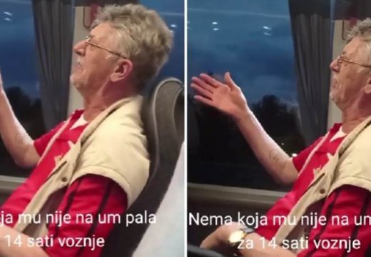 Putnici “počašćeni” muzikom uživo: Muškarac pjevao u autobusu 14 sati na putu od Sarajeva do Beča (Video)