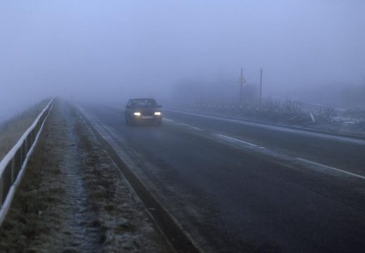 AMS o stanju na putevima: Slab mraz na dionicama u višim predjelima