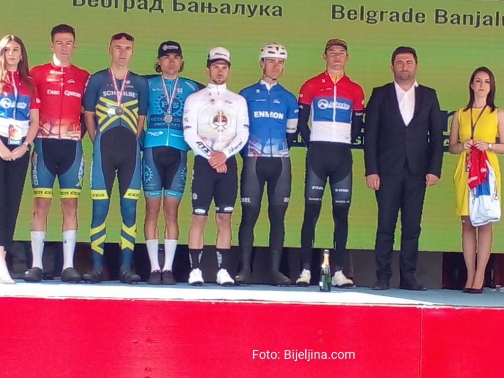 Dilan Hopkins – pobjednik druge etape Međunarodne biciklističke trke “Beograd – Banjaluka”:  Bijeljina se i ovoga puta pokazala kao dobar domaćin