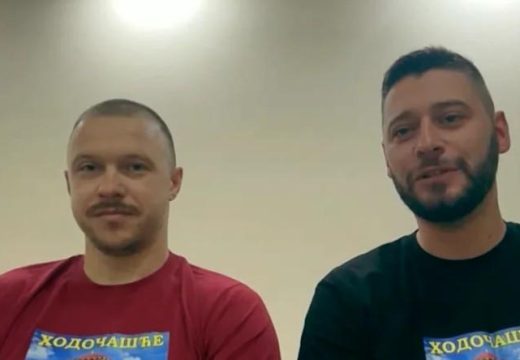 Veliki poduhvat: Banjalučani Damjan i Milan na putu za grčku Еginu (Video)