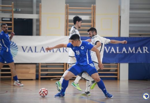 Futsal Week: Futsal reprezentativci poraženi od Italije