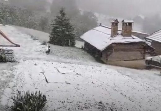 Zahlađenje: Pogledajte kako izgledaju dijelovi Hrvatske pod snijegom (Foto/Video)