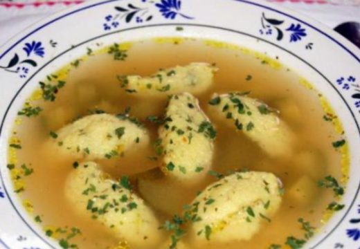 Omiljene mnogima: Evo kako se prave knedle za supu