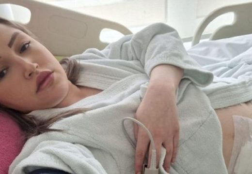 Mlada medicinska sestra: Nataša Ćejić uspješno operisana u Beogradu