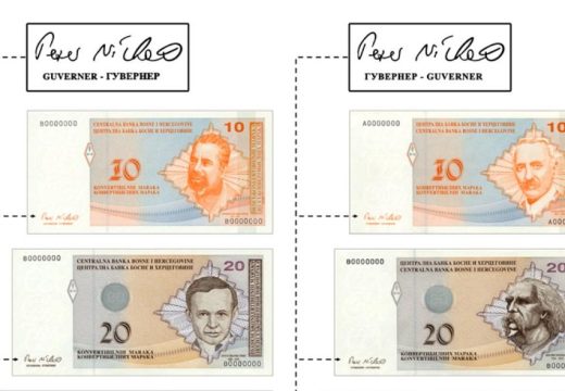 Konvertibilne marke: Centralna banka BiH povlači novčanice, pogledajte koje (Foto)