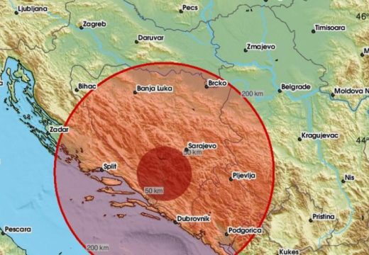 Podrhtavanje tla: Sinoć zabilježen novi zemljotres u BiH