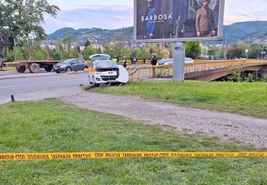 Detalji strašne nesreće u Banjaluci: Vozač pežoa izgubio kontrolu i usmrtio ženu