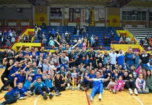 PEHAR OSTAJE U BIJELJINI: Odbojkaši “Radnika” šampioni Bosne i Hercegovine