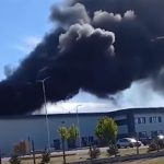 Srbija: Požar u fabrici  za proizvodnju boja i lakova (Video)