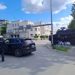 Pred miting “Srpska te zove” u centru Banjaluke: Pojačana bezbjednost, oklopna vozila na raskrsnicama