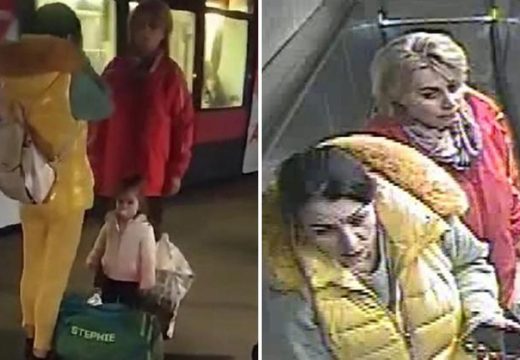 Policija objavila fotografije žena: Traže se zbog nestanka male Danke (Foto)