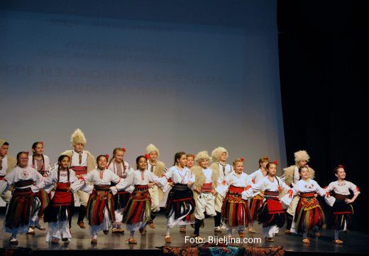 Bijeljina: Koncert četiri kulturno-umjetnička društva (Foto)