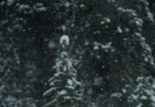 Vrijeme: Snijeg u Hrvatskoj i Sloveniji