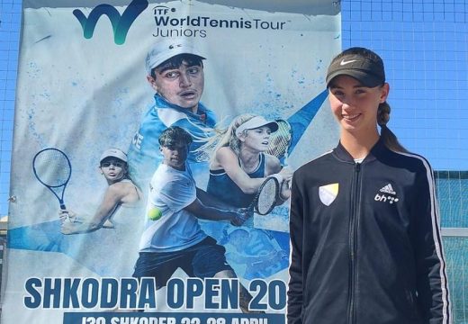 Tenis: Tea Kovačević osvojila svoj prvi ITF turnir u juniorskoj konkurenciji!