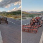 Srbija: Pijan vozio traktor auto-putem u suprotnom smjeru