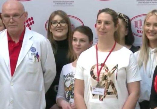 Do sada organizovano veliki broj edukacija: Medicinske sestre i tehničari iz Ljubljane u posjeti UKC (Video)