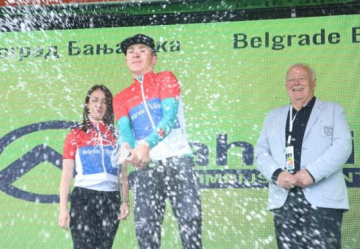 Završena biciklistička trke „Beograd – Banjaluka“: Poljak Pjotr Pekala pobjednik