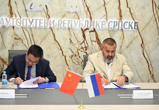 “Autoputevi Republike Srpske”: Potpisan ugovor o izradi i donaciji tehničke dokumentacije za brzi put Bijeljina-Sokolac