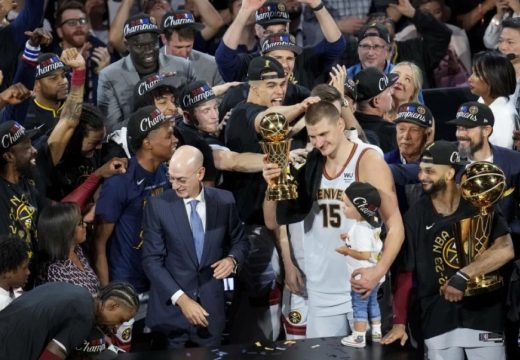 MVP, MVP, MVP: Jokić po treći put najbolji košarkaš svijeta