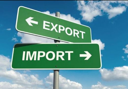 Pokrivenost uvoza izvozom 70,5 odsto: Ukupan obim razmjene 2,2 milijarde dolara