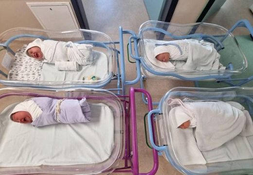 Lijepe vijesti: Srpska bogatija za 24 bebe