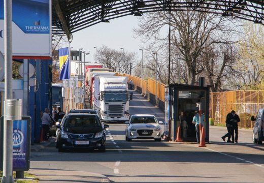 Granica: Duža čekanja na više prelaza na izlazu iz BiH