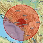 Epicentar u blizini Herceg Novog: Zemljotres pogodio Crnu Goru